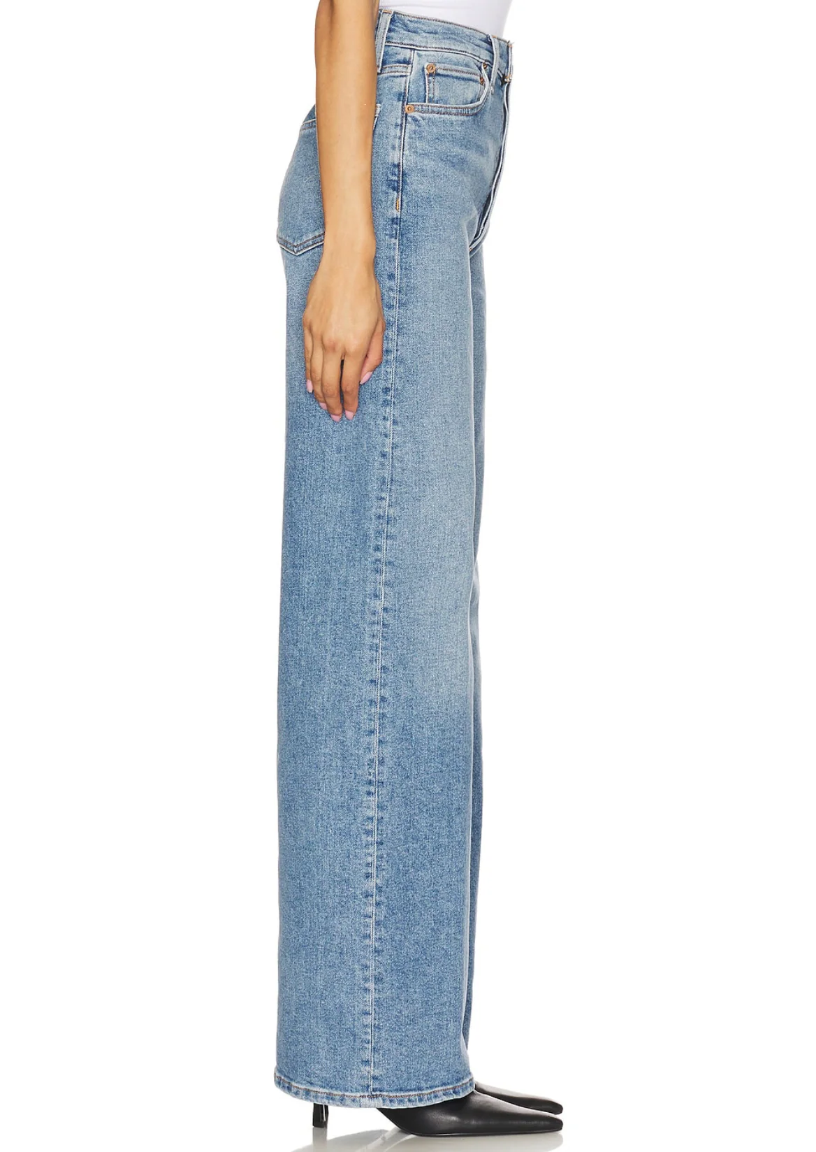 70s Ultra High Rise Wide Leg - Image 4