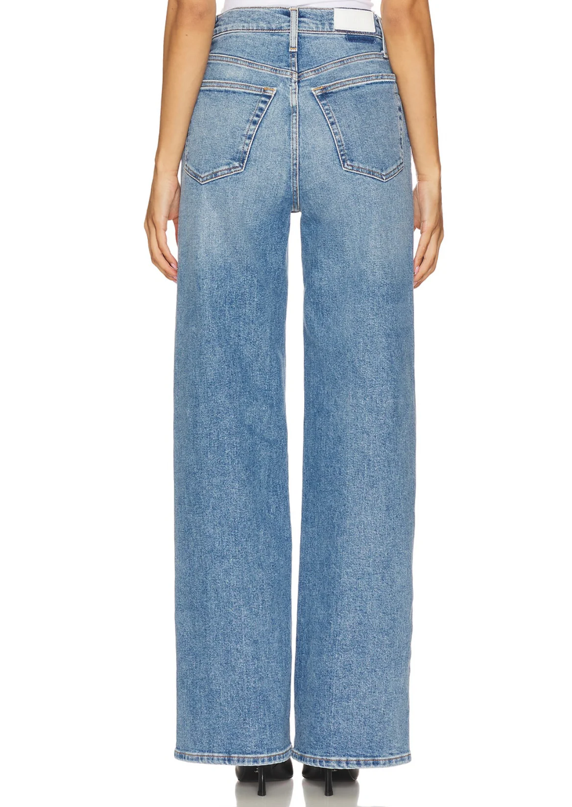 70s Ultra High Rise Wide Leg - Image 5