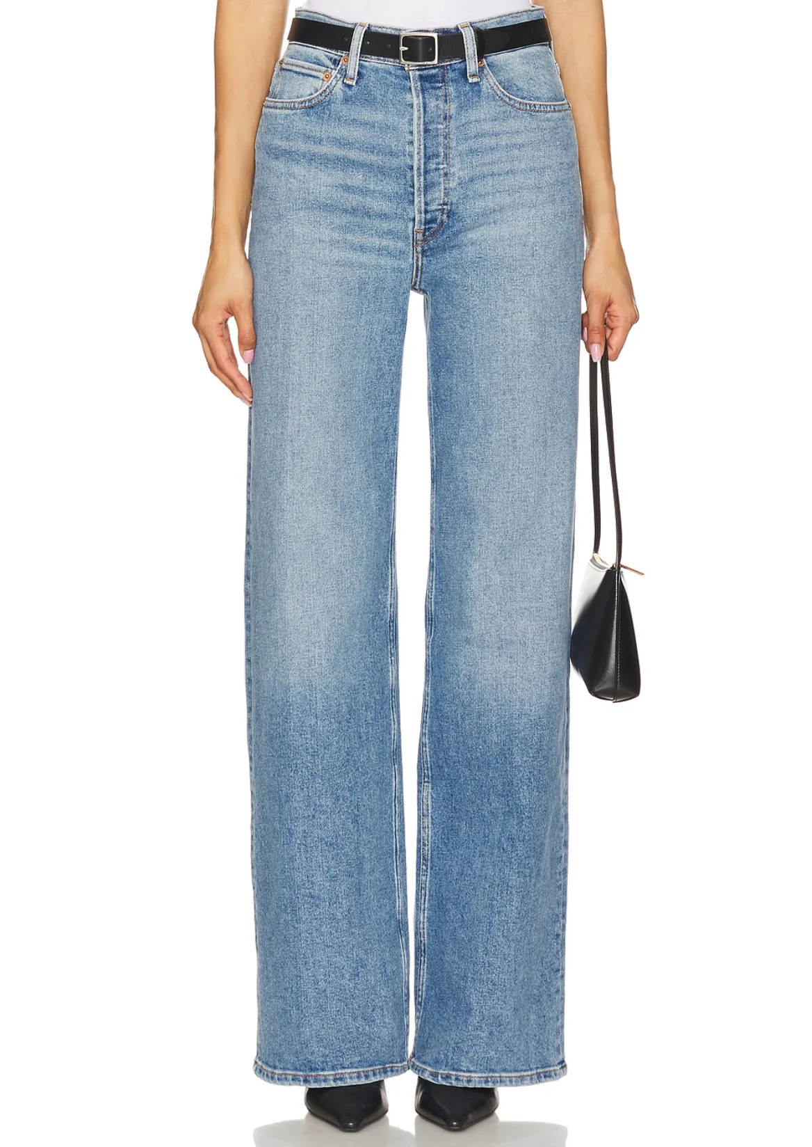 70s Ultra High Rise Wide Leg - Image 6