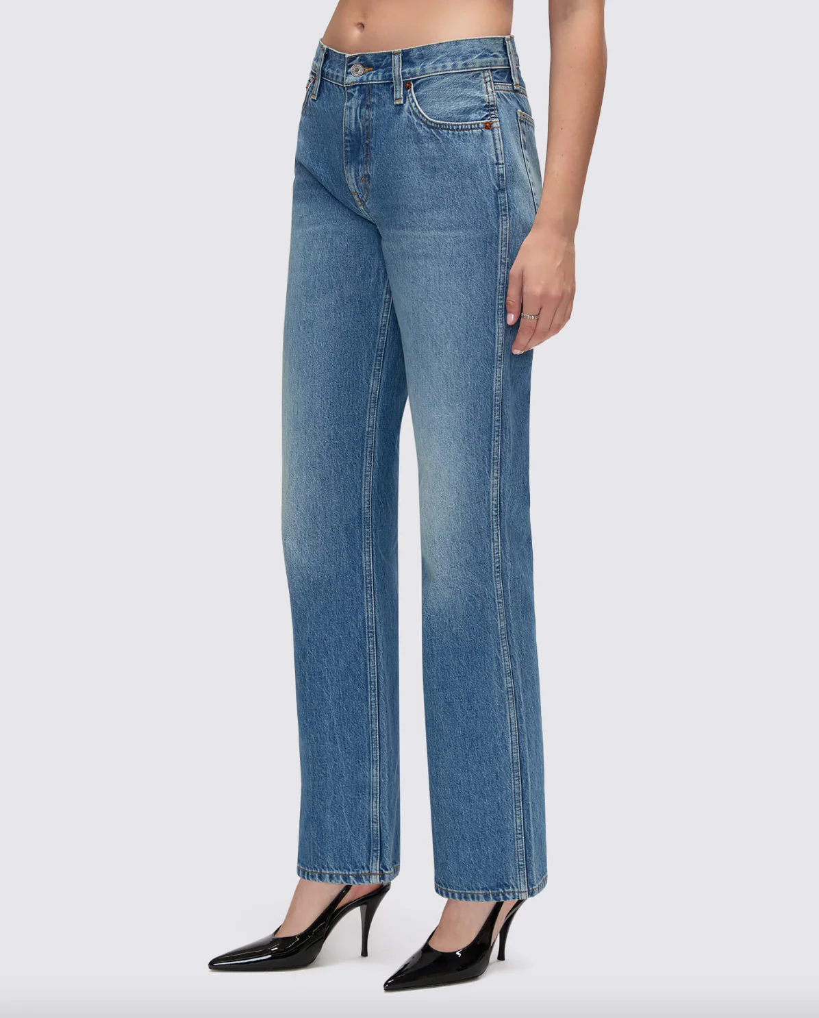 90s Mid Rise Loose - Image 4