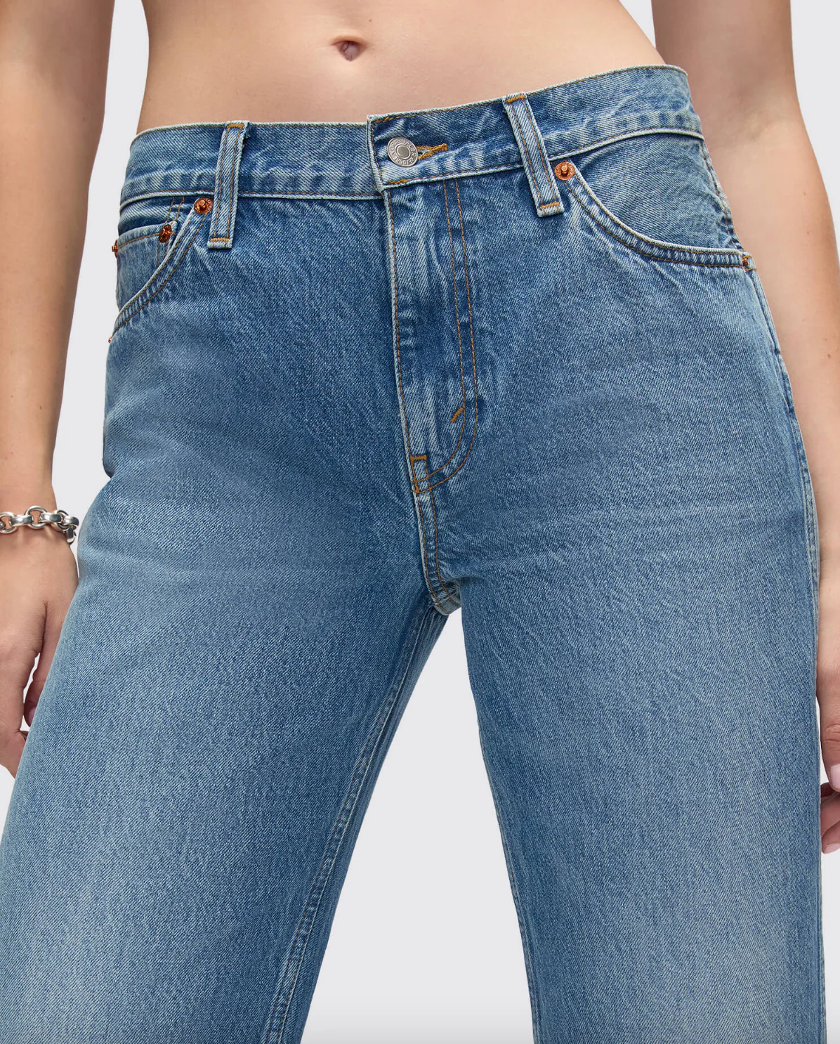 90s Mid Rise Loose - Image 6