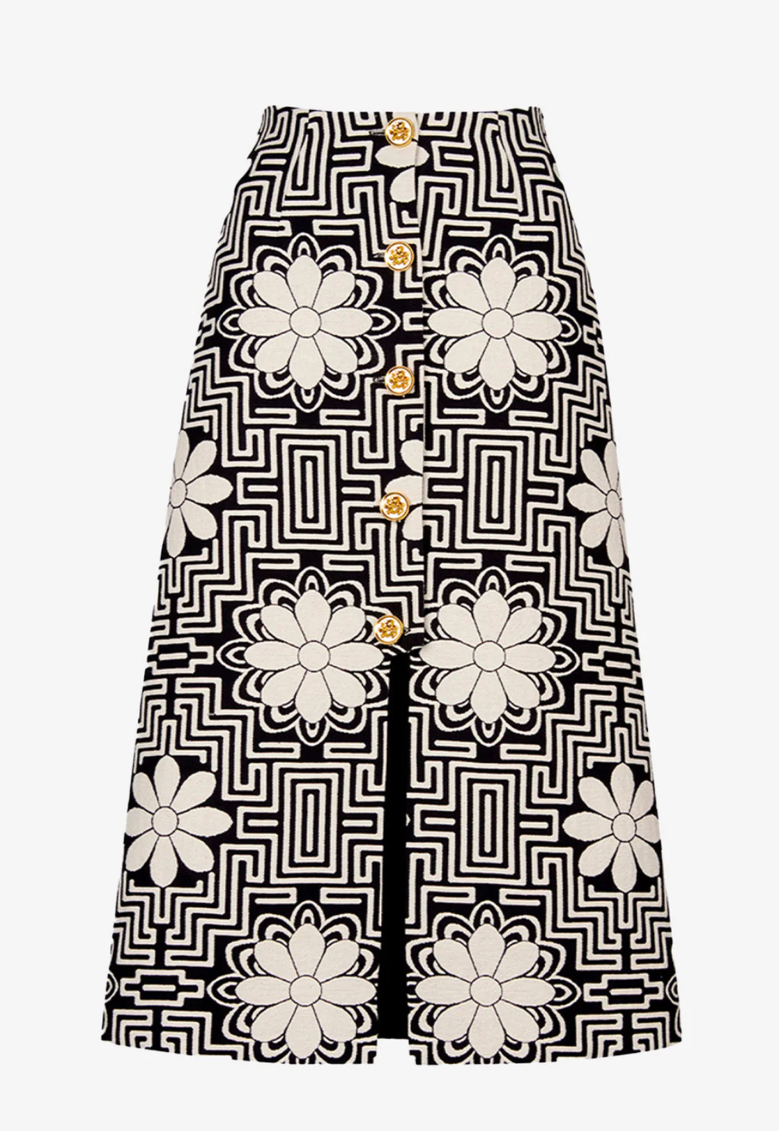 A-Line Midi Skirt - Image 3