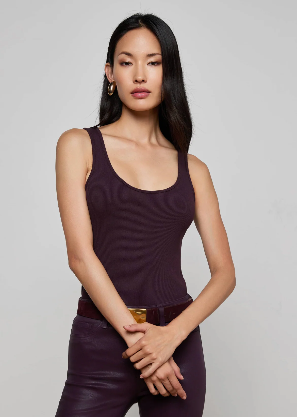 Adira Scoop Neck Tank - Image 4