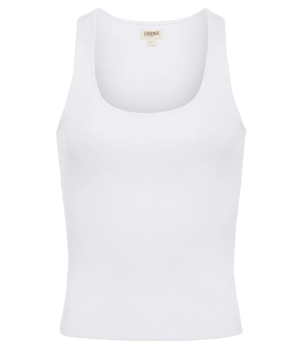 Adira Scoop Neck Tank - Image 6