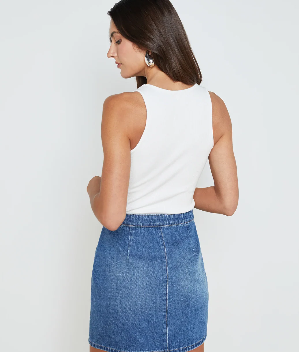 Adira Scoop Neck Tank - Image 7