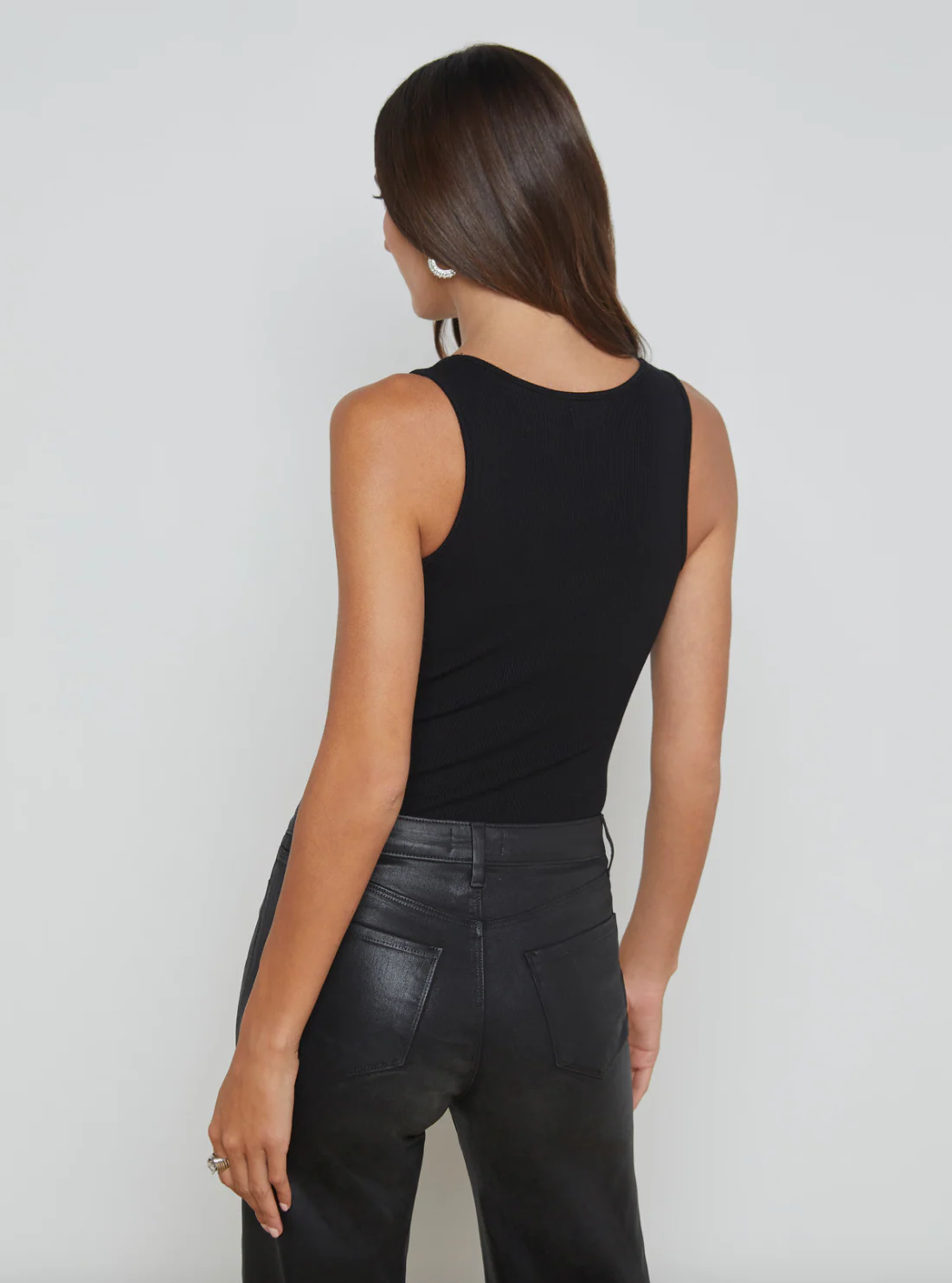 Adira Scoop Neck Tank - Image 9