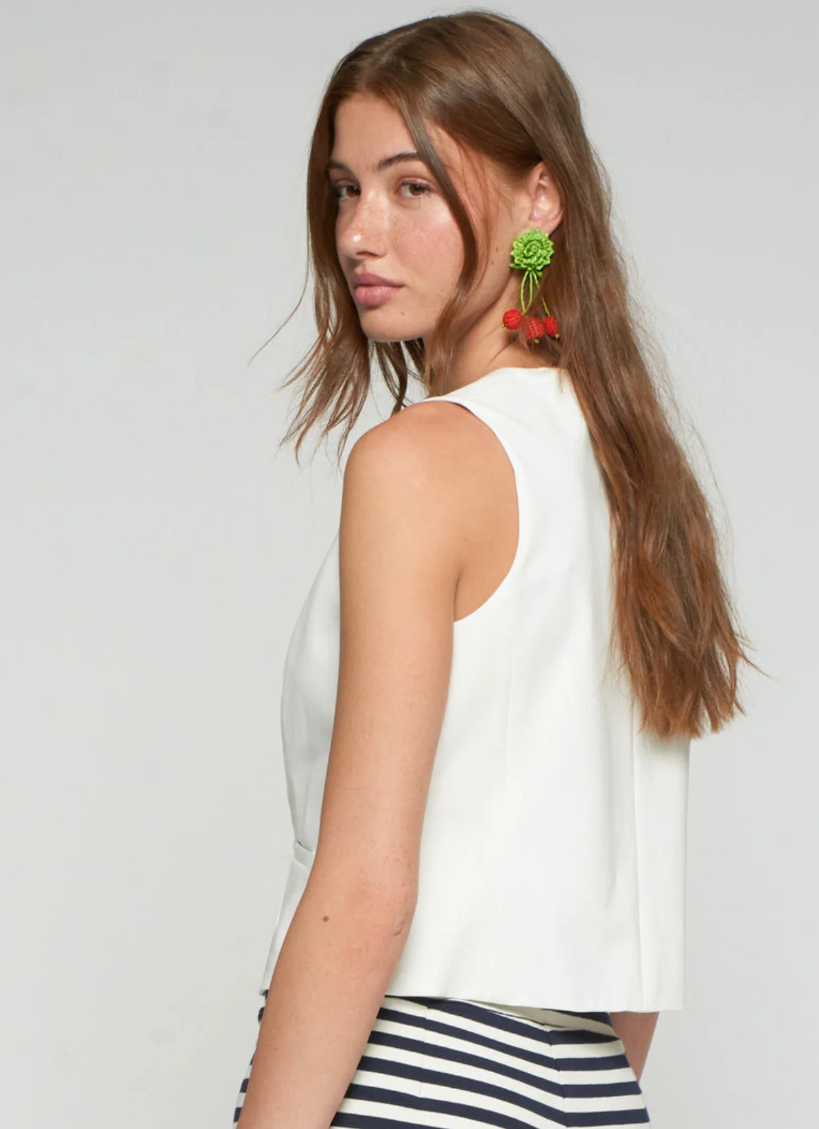 Agate Vest in Roma Knit - Image 3