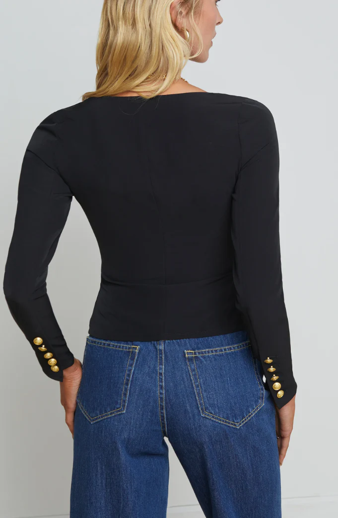 Ainslee Scoop Neck Top - Image 3