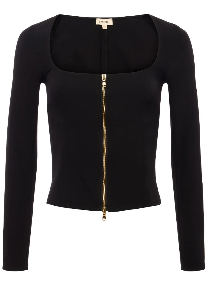 Ainslee Scoop Neck Top - Image 5