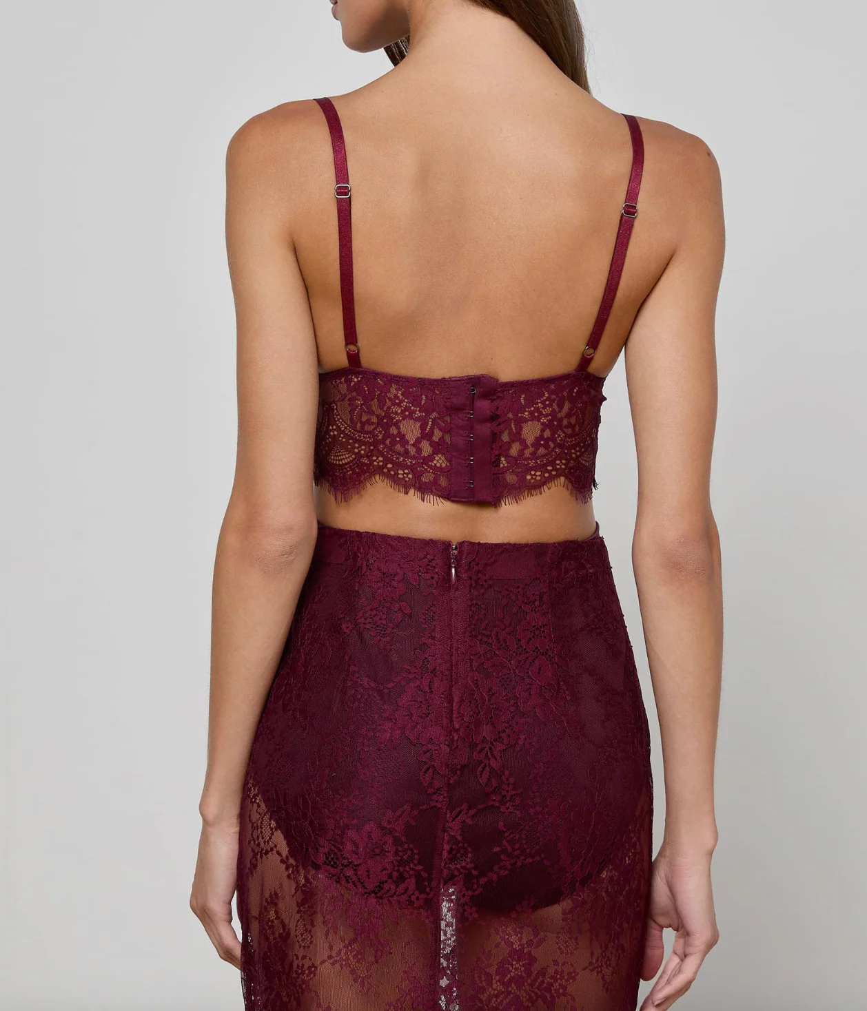 Aislin Lace Bralette Top - Image 2