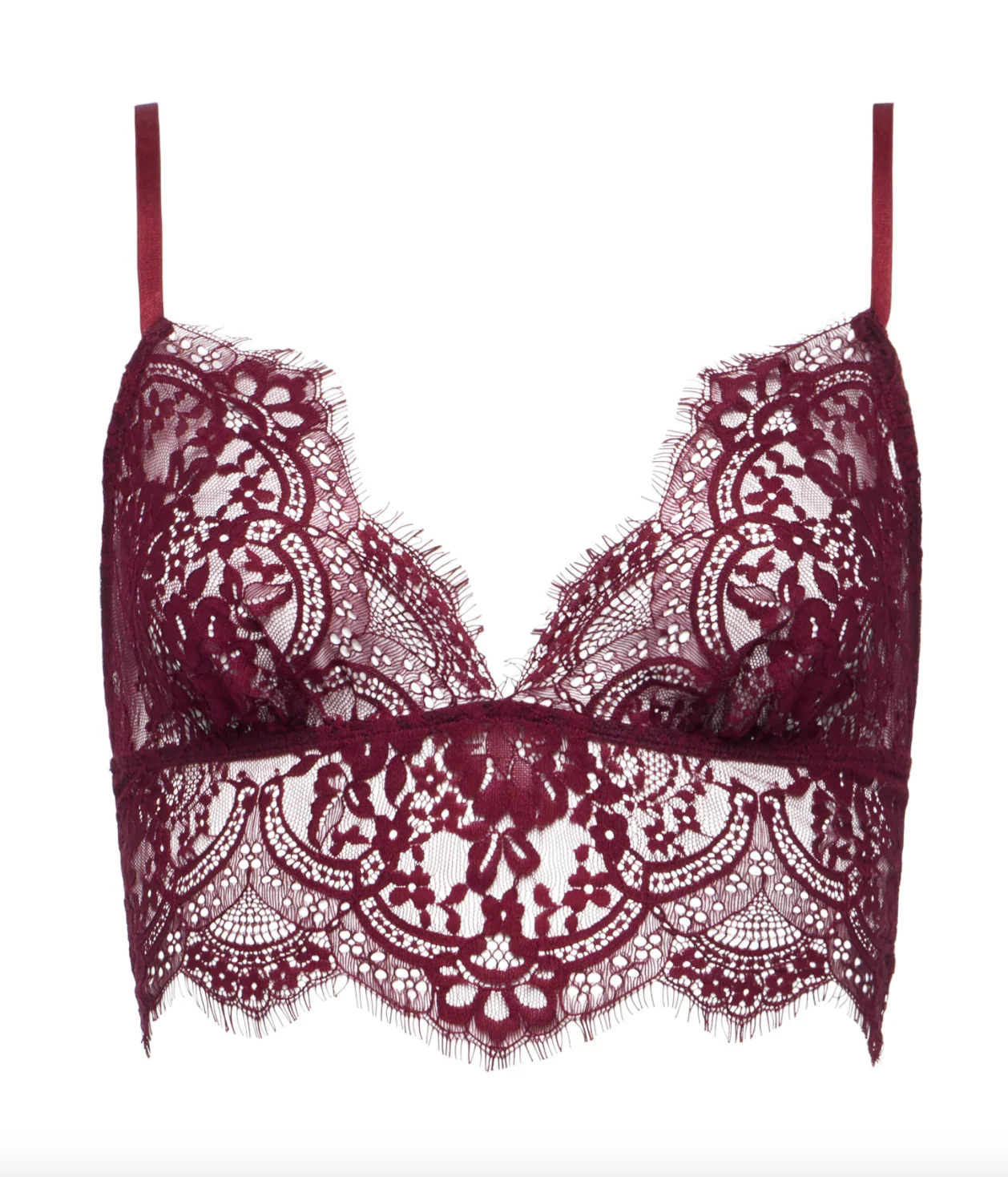 Aislin Lace Bralette Top - Image 3