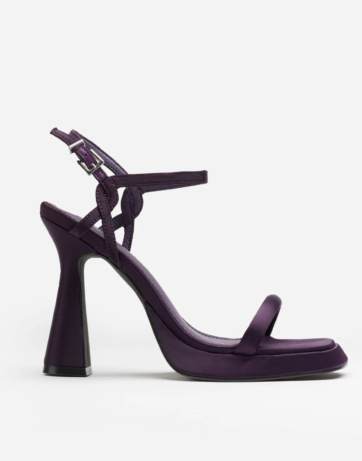 Alaia Heeled Sandal - Image 4