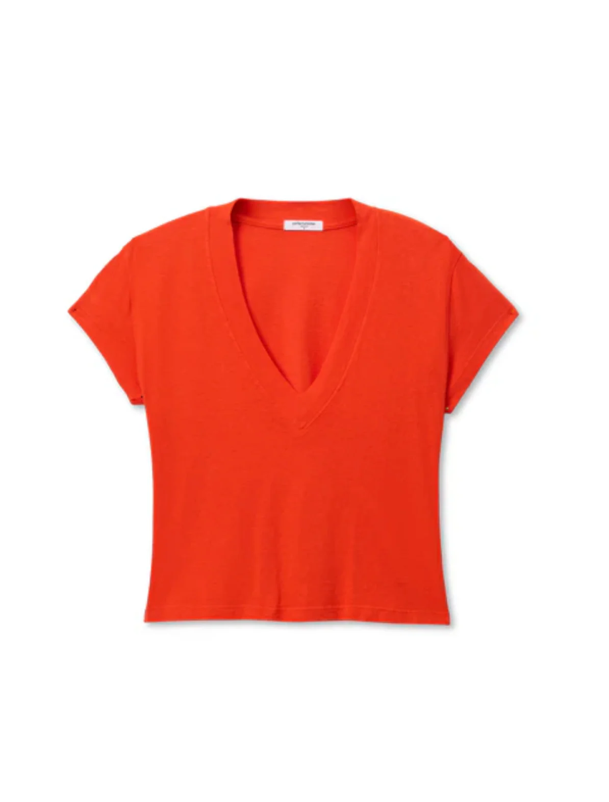 Alanis Recycled Cotton V-Neck - Image 15