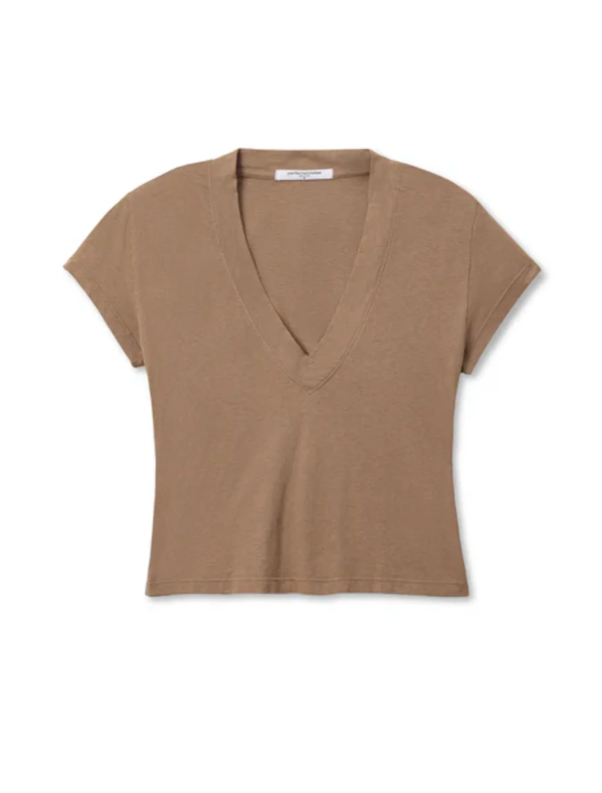 Alanis Recycled Cotton V-Neck - Image 19