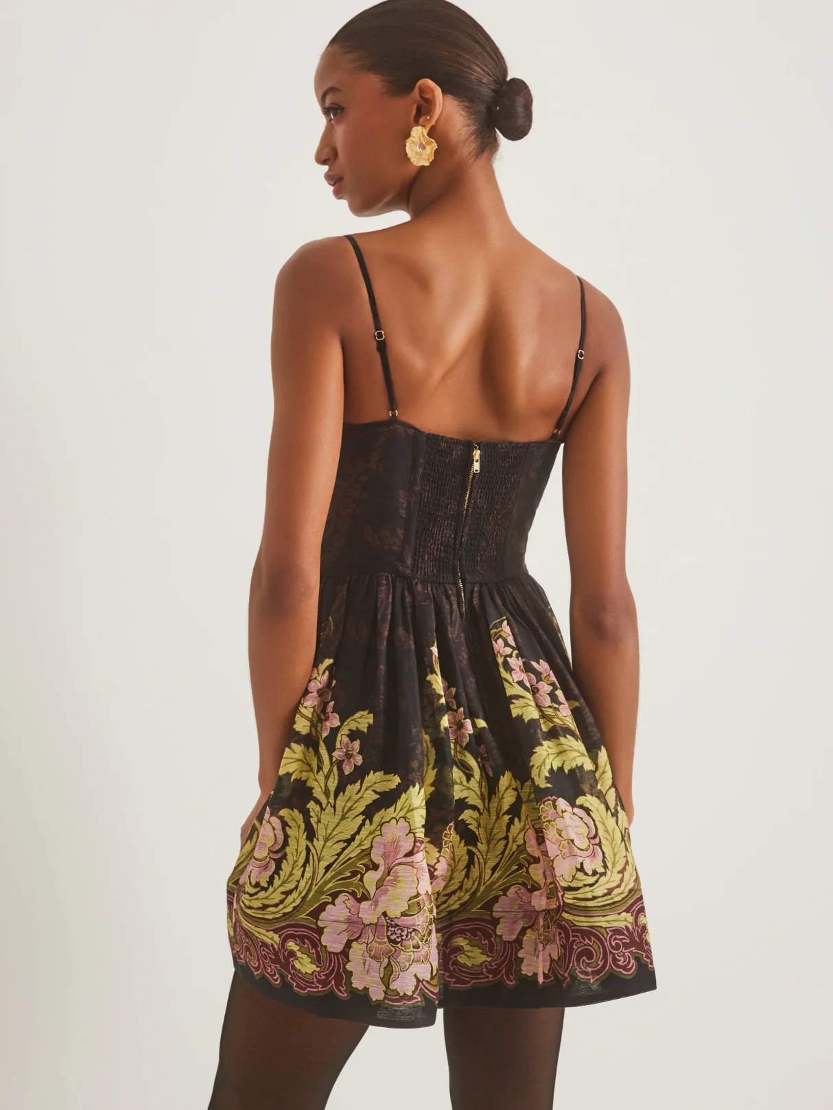Alba Mini Dress - Image 3
