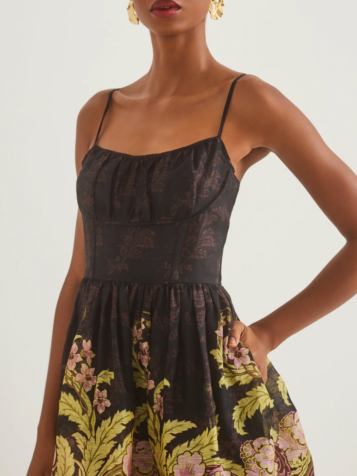 Alba Mini Dress - Image 4