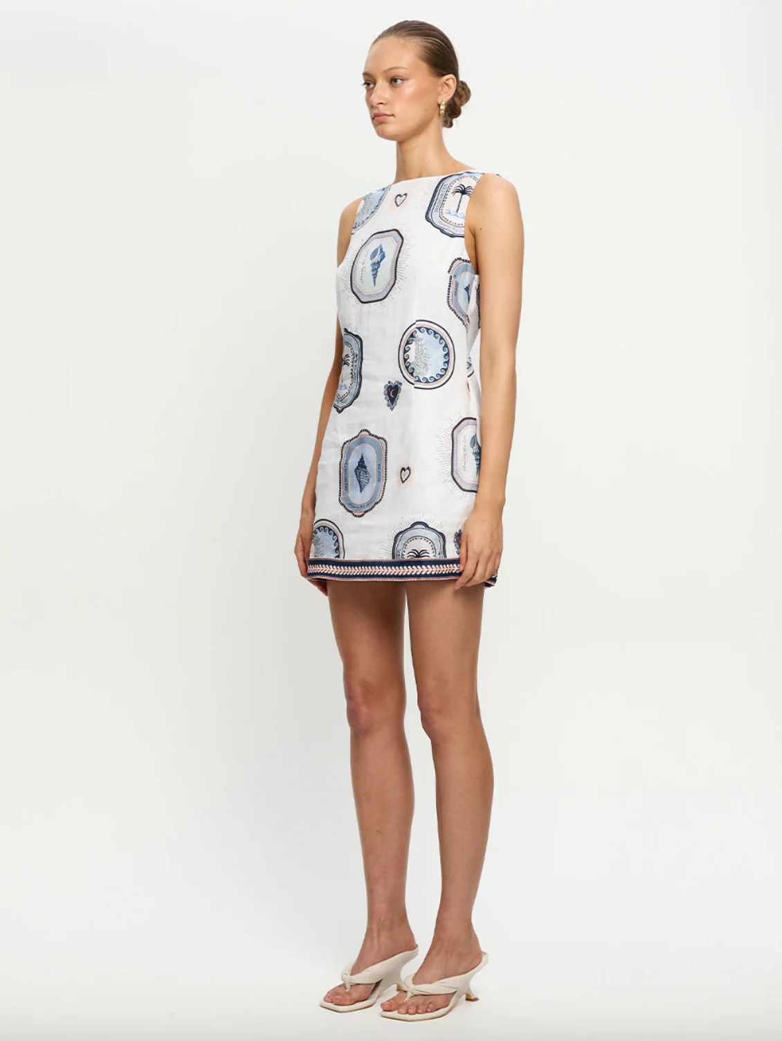 Alessia Mini Dress - Image 2
