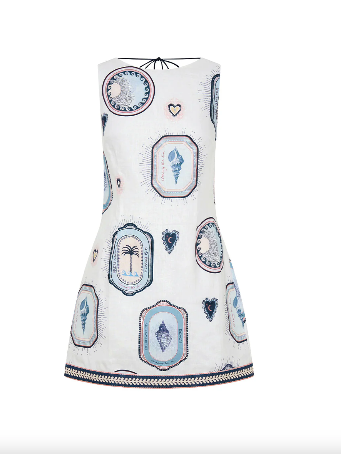 Alessia Mini Dress - Image 5