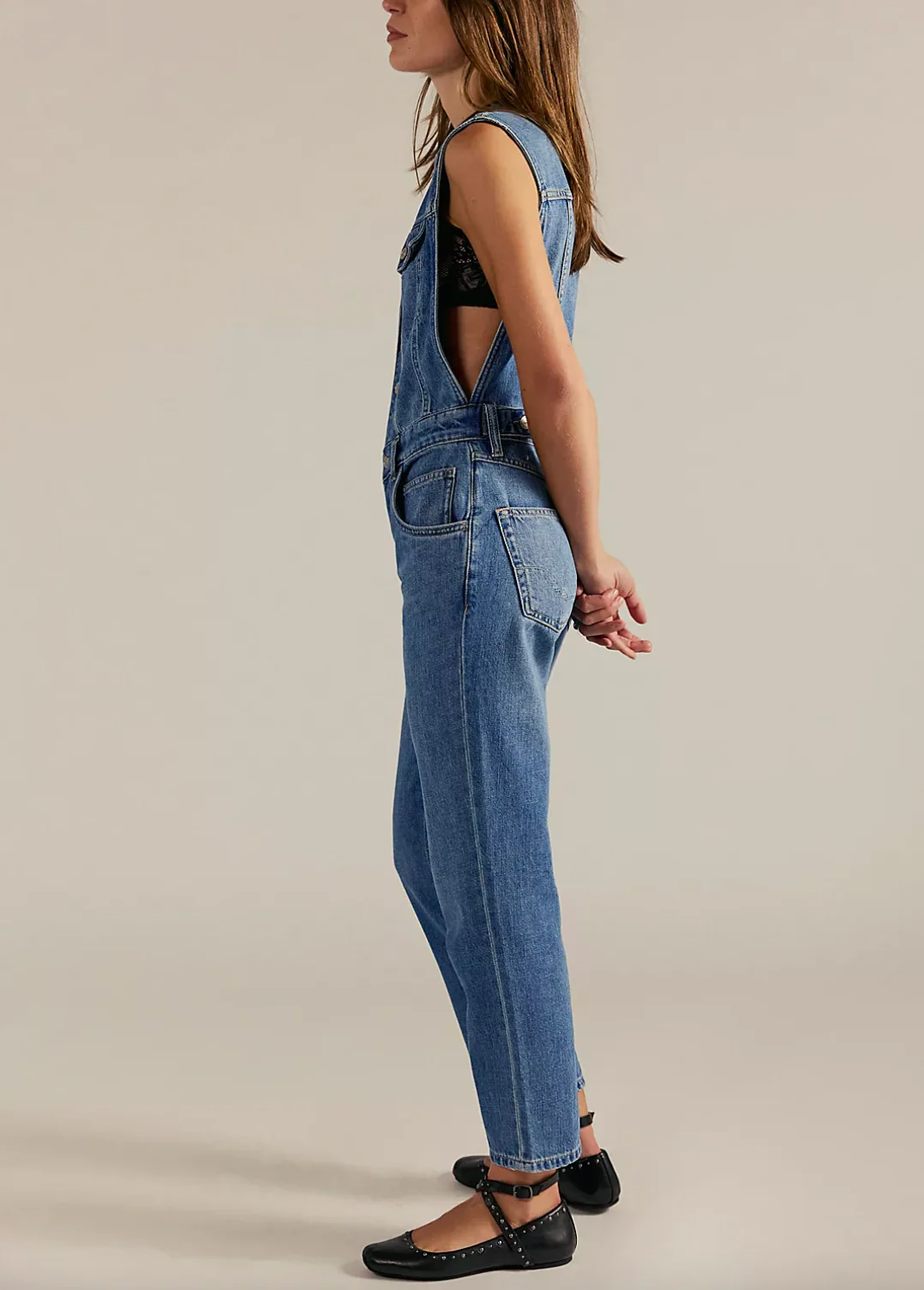 All You Need Denim Coverall - Image 3