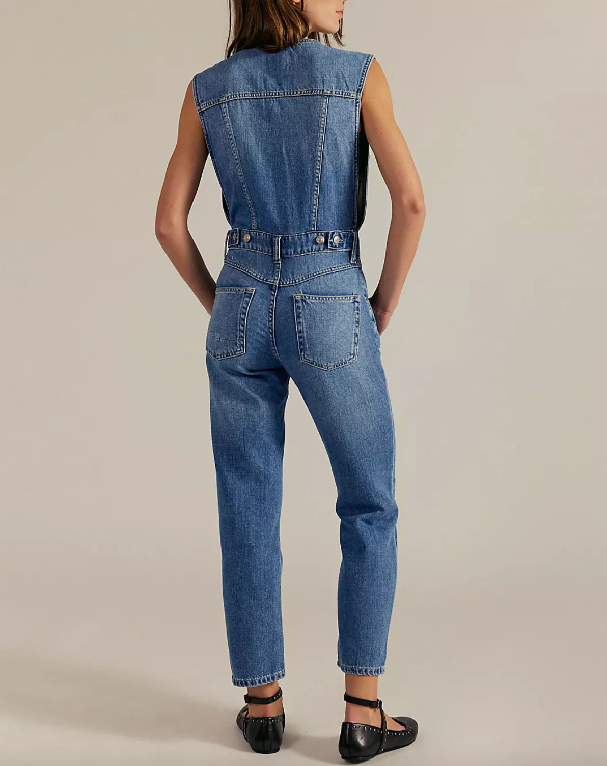 All You Need Denim Coverall - Image 4