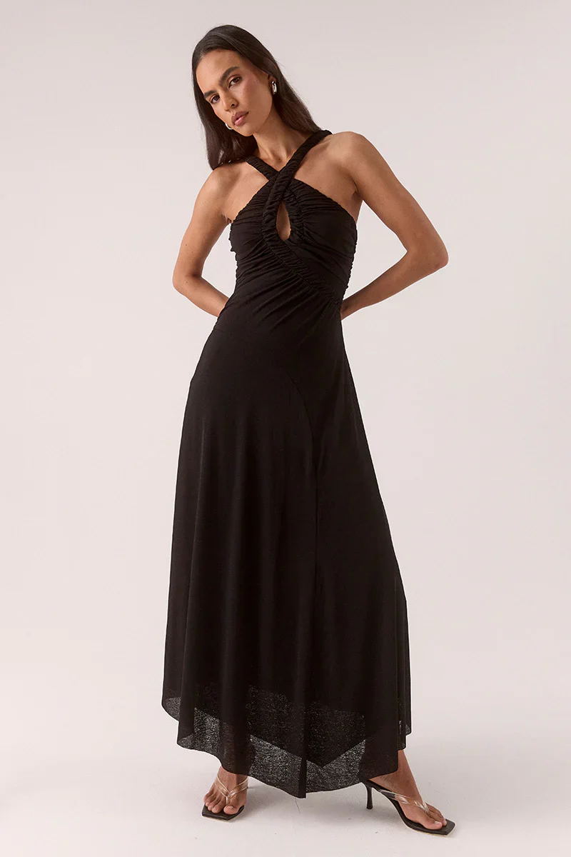 Alora Midi Dress - Image 4