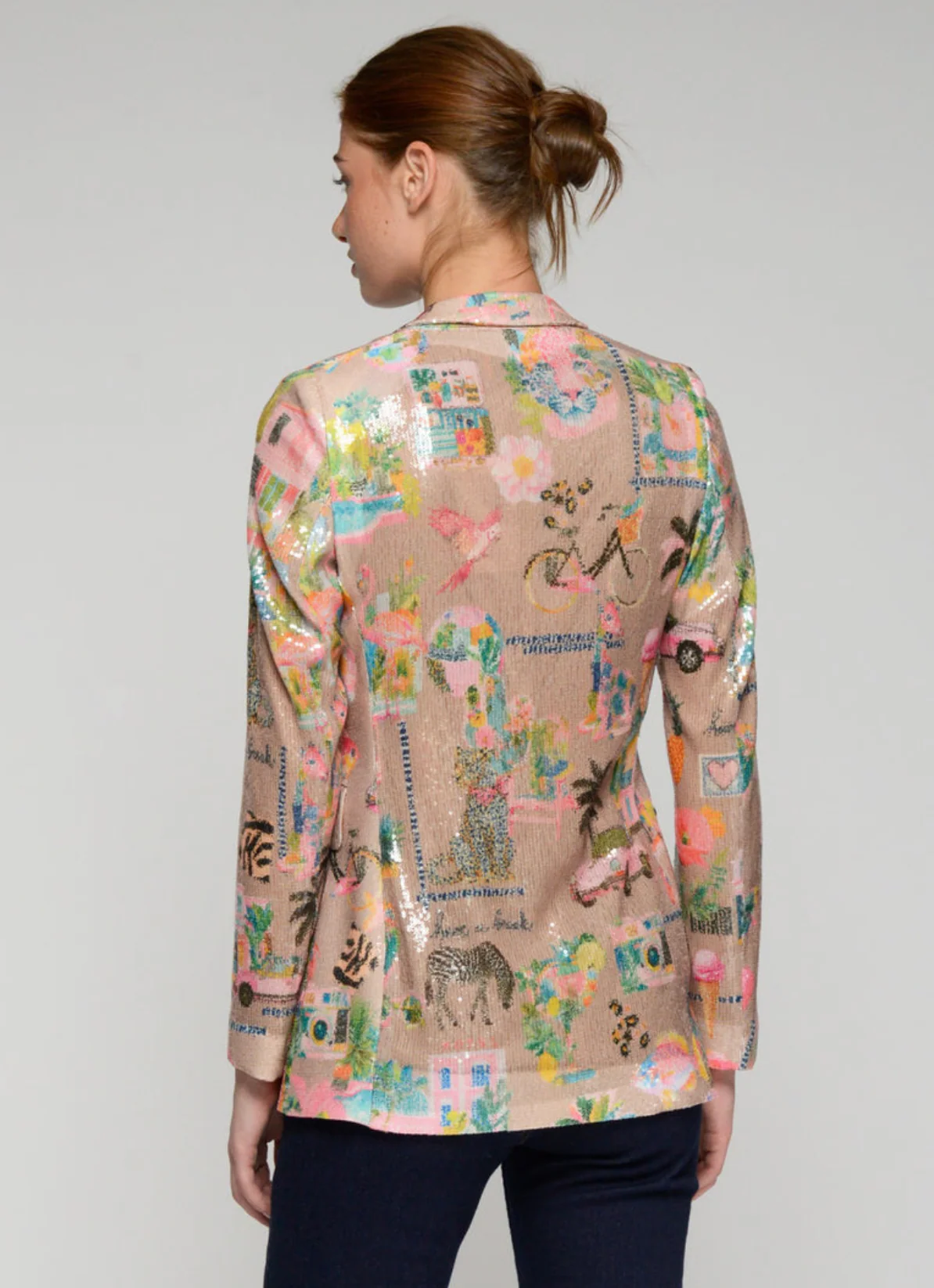 Andrea Jacket in Sequins - Image 2