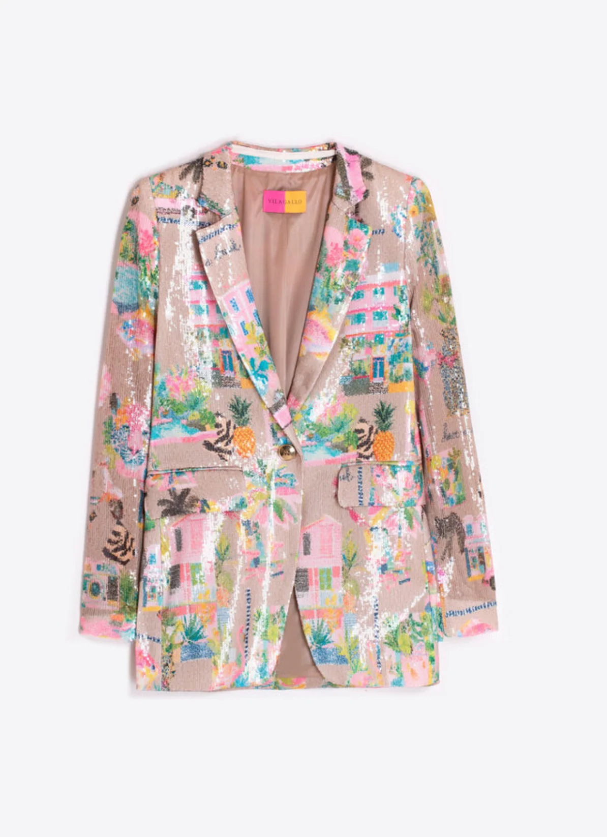 Andrea Jacket in Sequins - Image 3