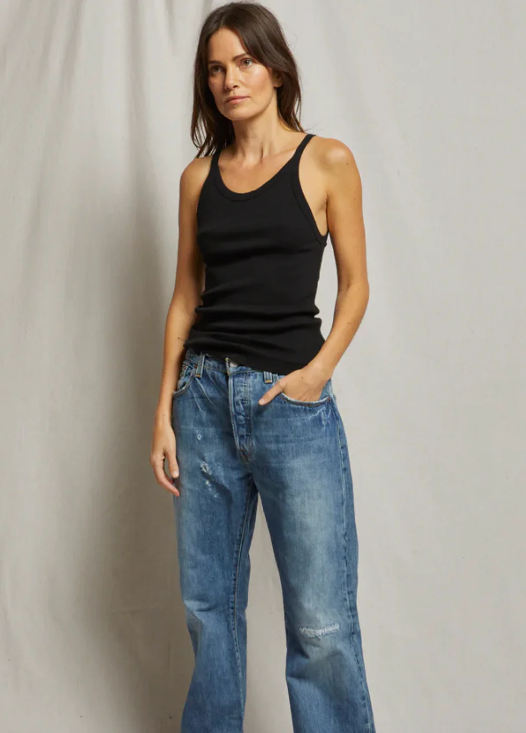 Annie Ribbed Tank - Image 10
