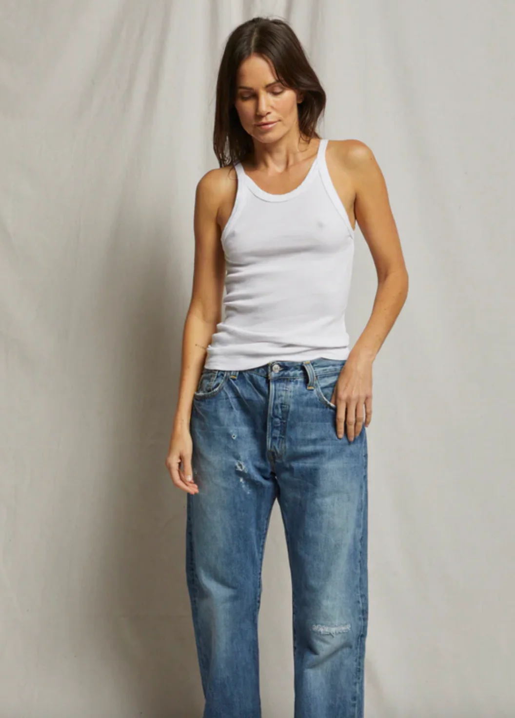 Annie Ribbed Tank - Image 5