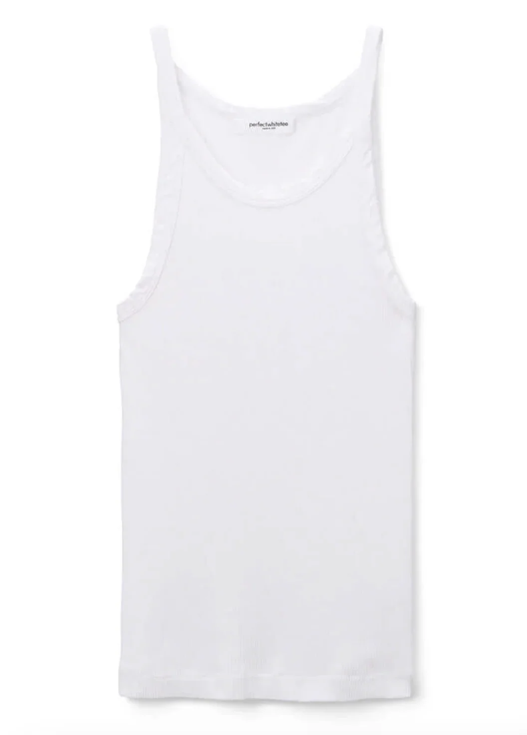 Annie Ribbed Tank - Image 6