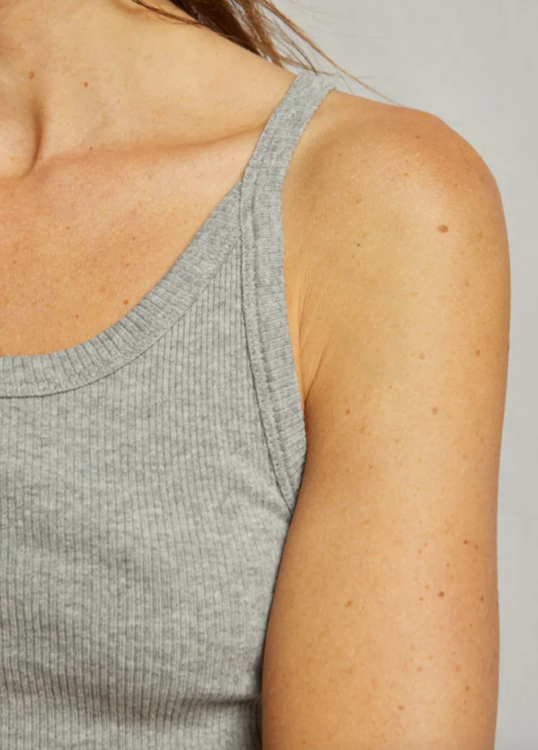 Annie Ribbed Tank - Image 7