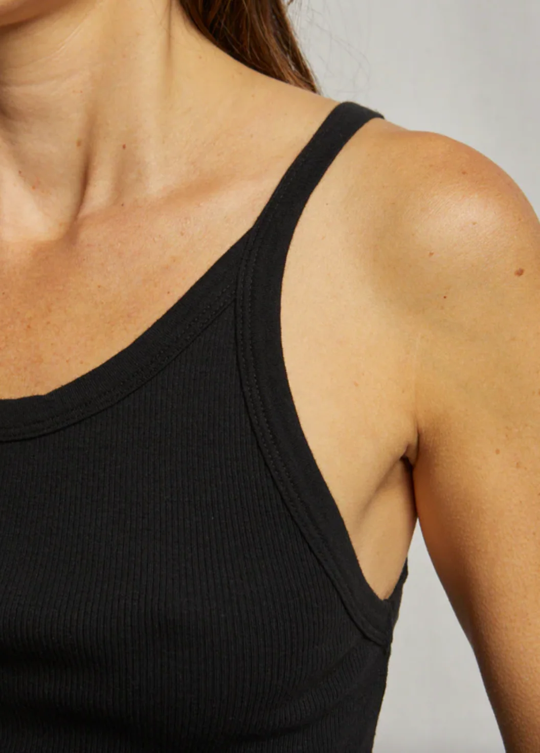 Annie Ribbed Tank - Image 9