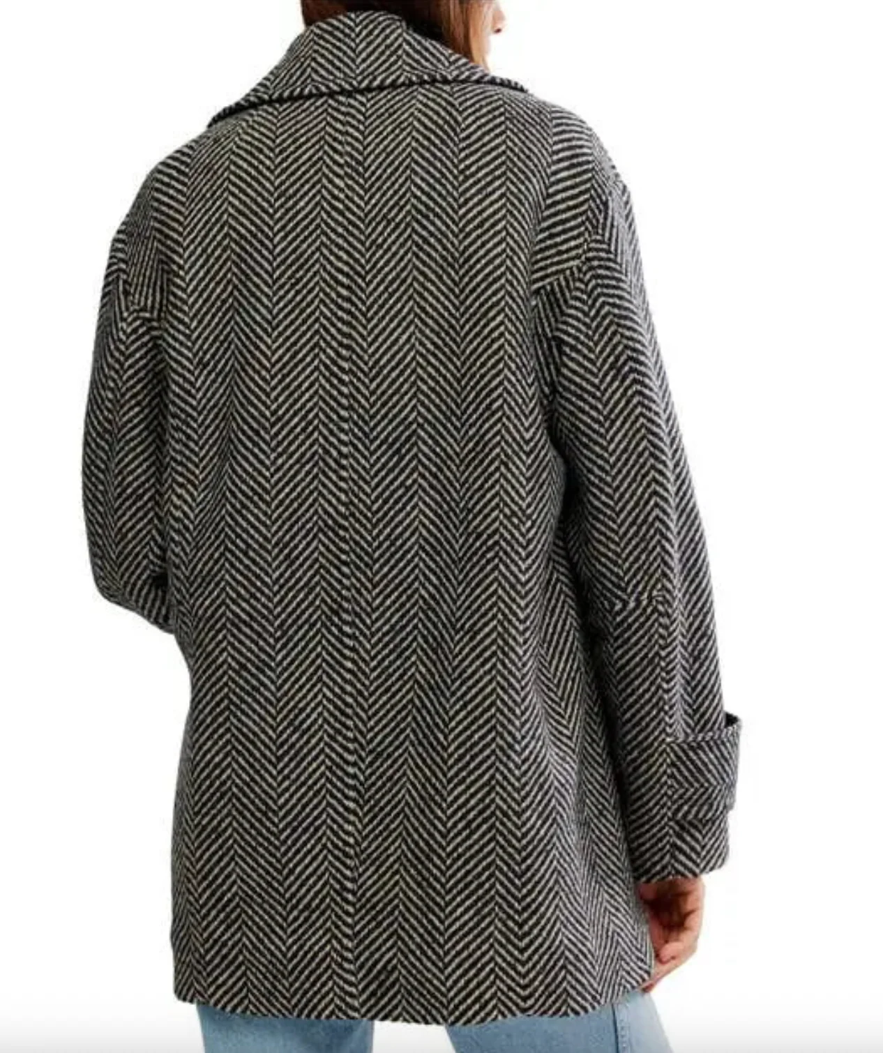 Ari Wool Peacoat - Image 3