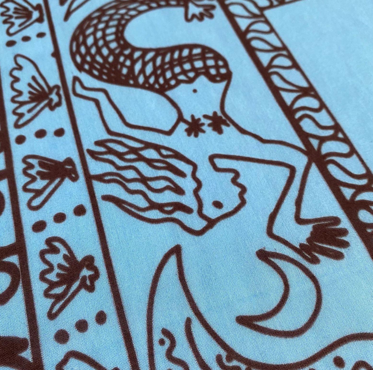 Ariel Bandana Scarf - Image 4