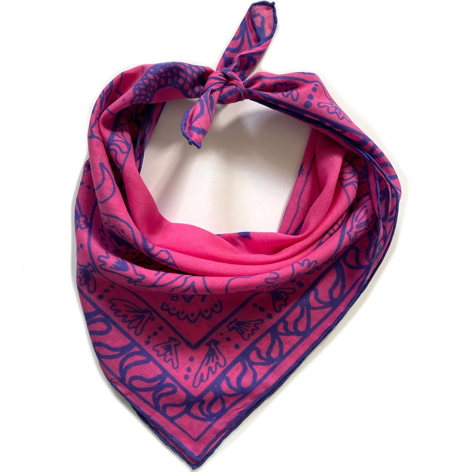 Ariel Bandana Scarf - Image 8