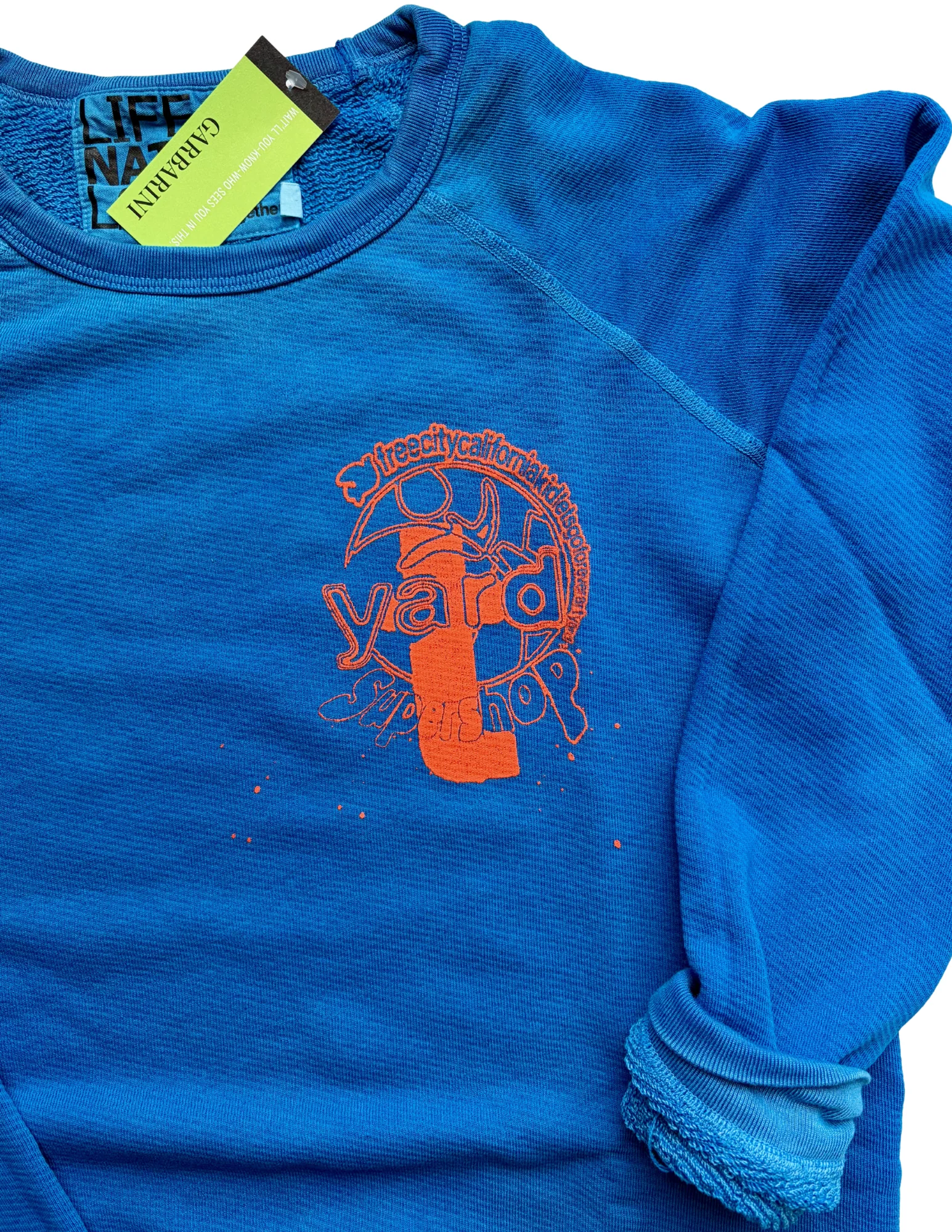 Artyard/Supershop Stamp Superyumm Raglan - Image 2