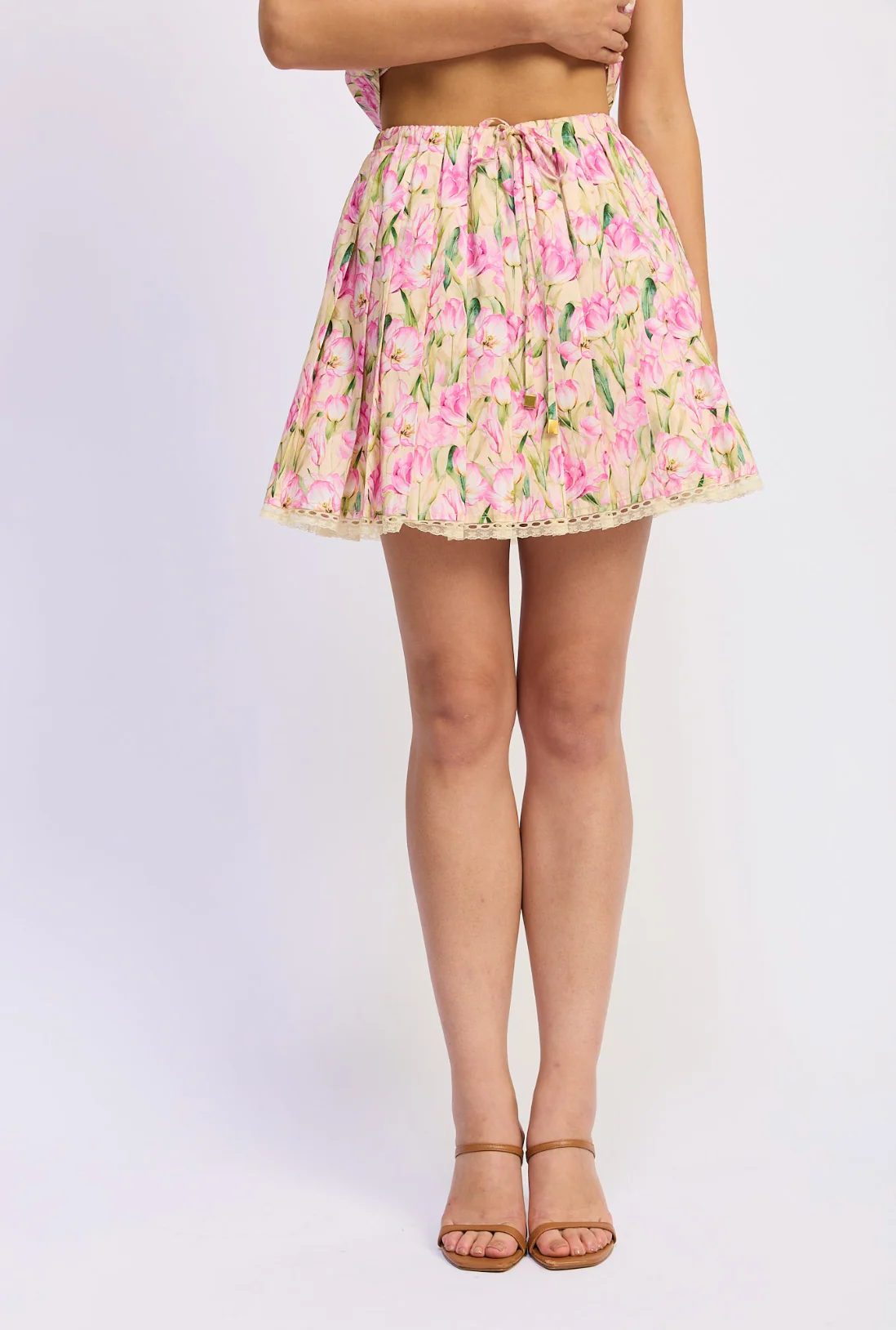 Arya Mini Skirt - Image 2