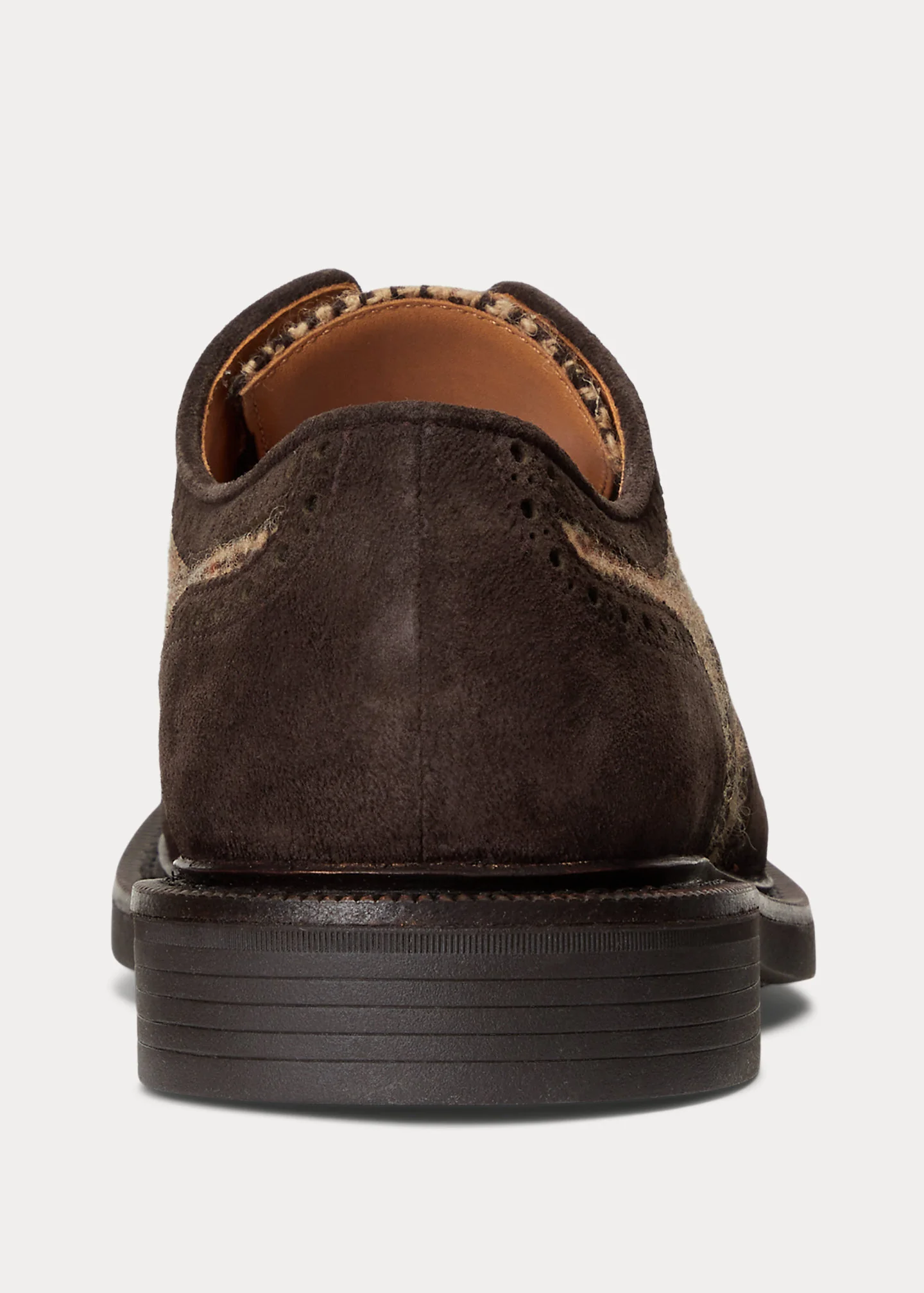 Asher Wool & Suede Wingtip Oxford - Image 4