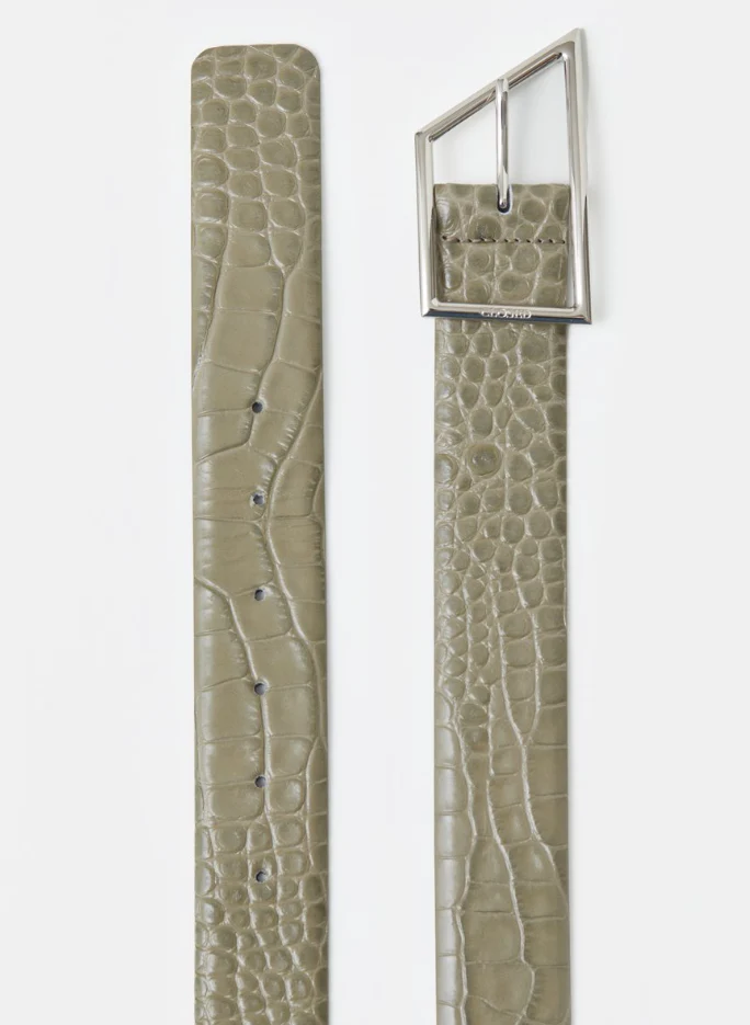 Asymmetric Buckle Belt - Image 3