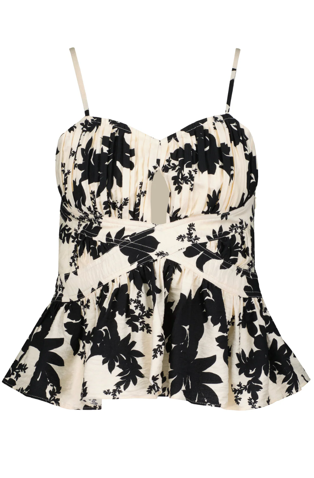 Athena Peplum Top - Image 2