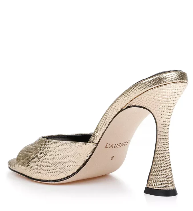 Avery Flared Heel Mule - Image 3