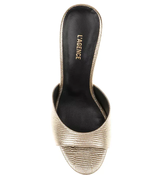Avery Flared Heel Mule - Image 4