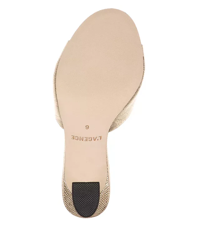 Avery Flared Heel Mule - Image 5
