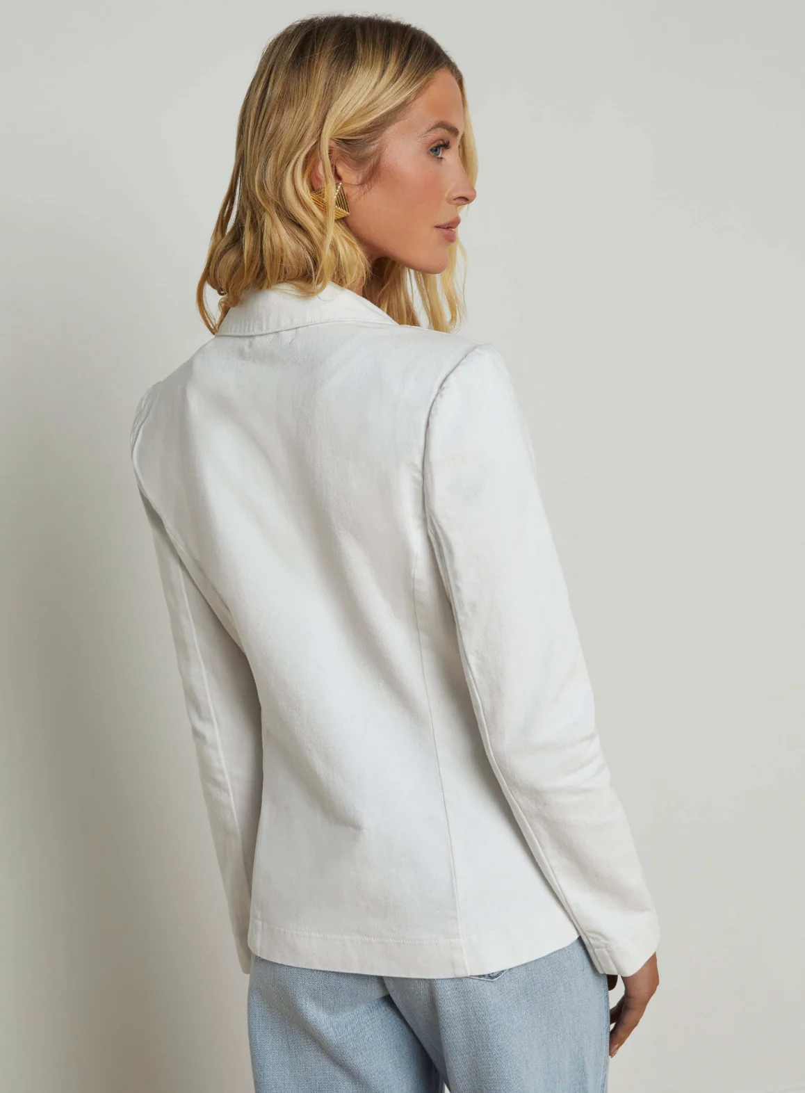 Baldwin Blazer in Denim - Image 6