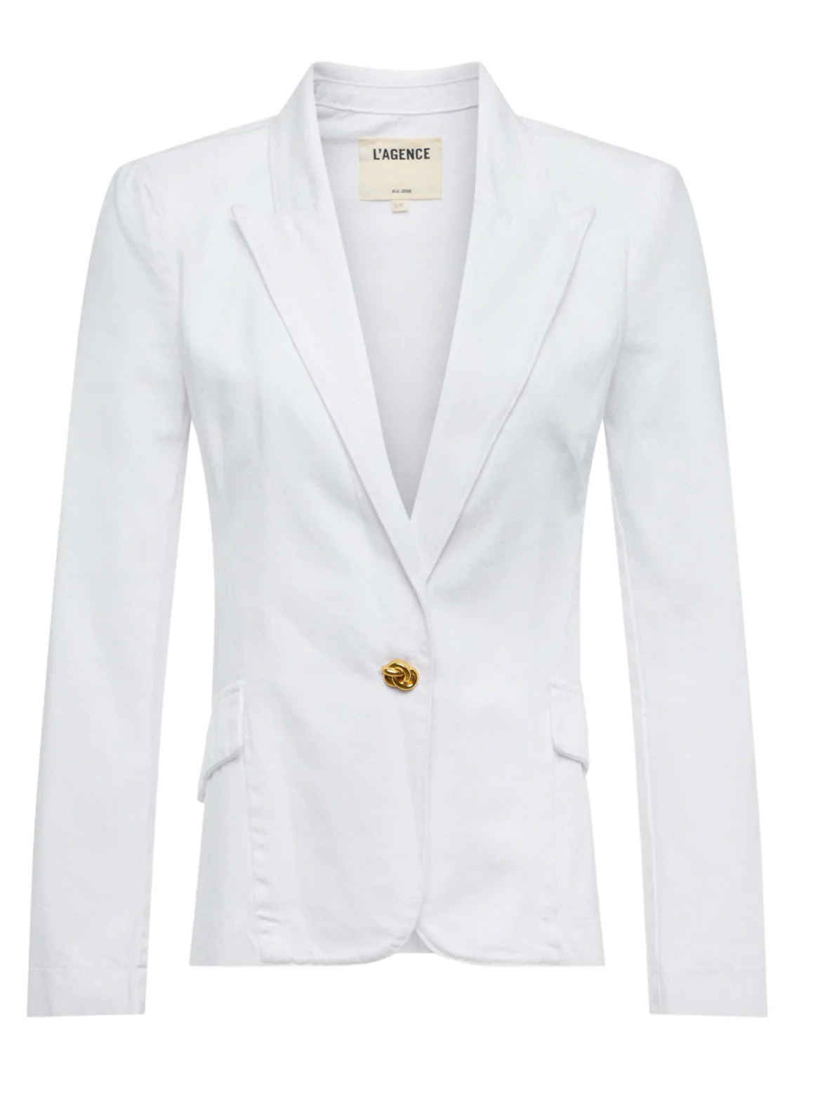 Baldwin Blazer in Denim - Image 7