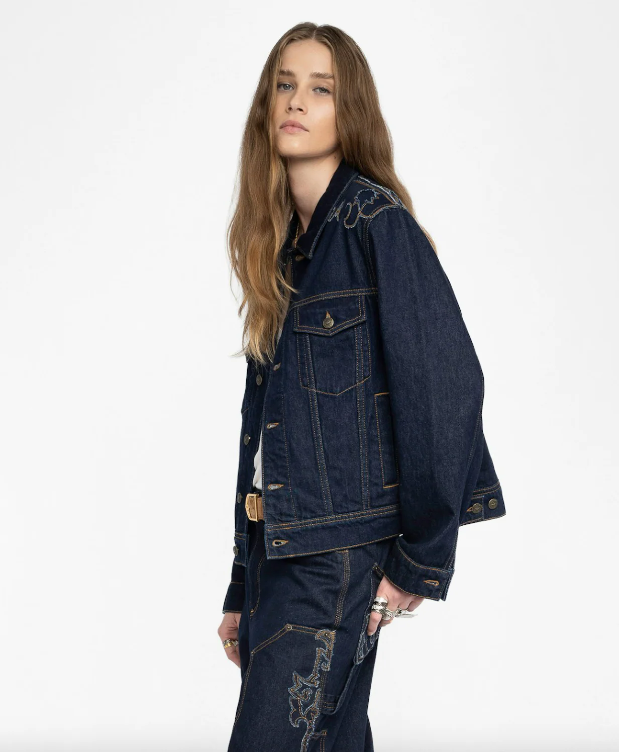 Bases Denim Jacket - Image 3
