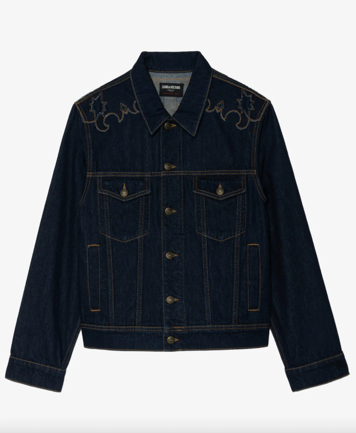 Bases Denim Jacket - Image 5