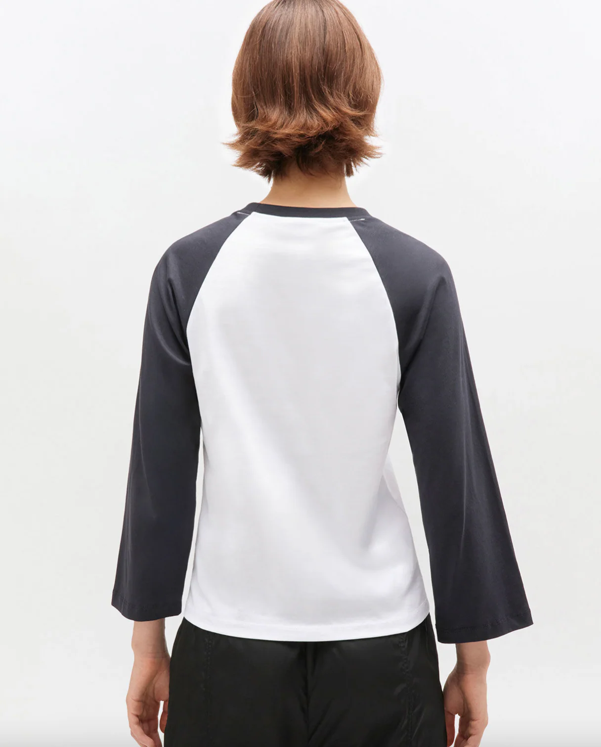 Basic Cotton Jersey Kitty Baby Fitted T-Shirt - Image 3