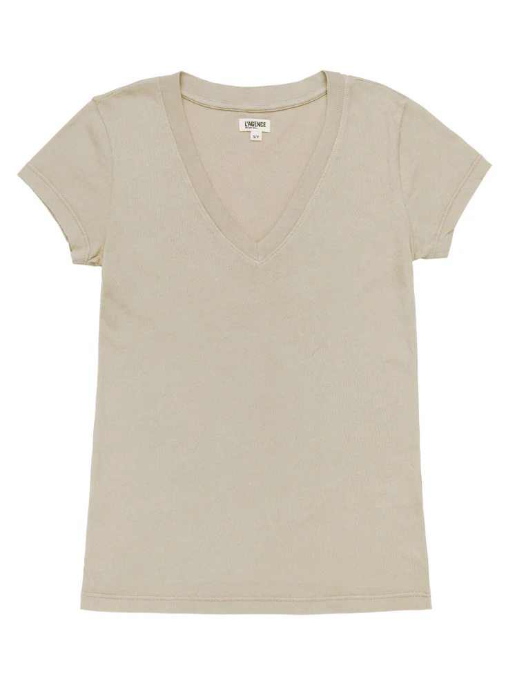 Becca V Neck Tee - Image 13
