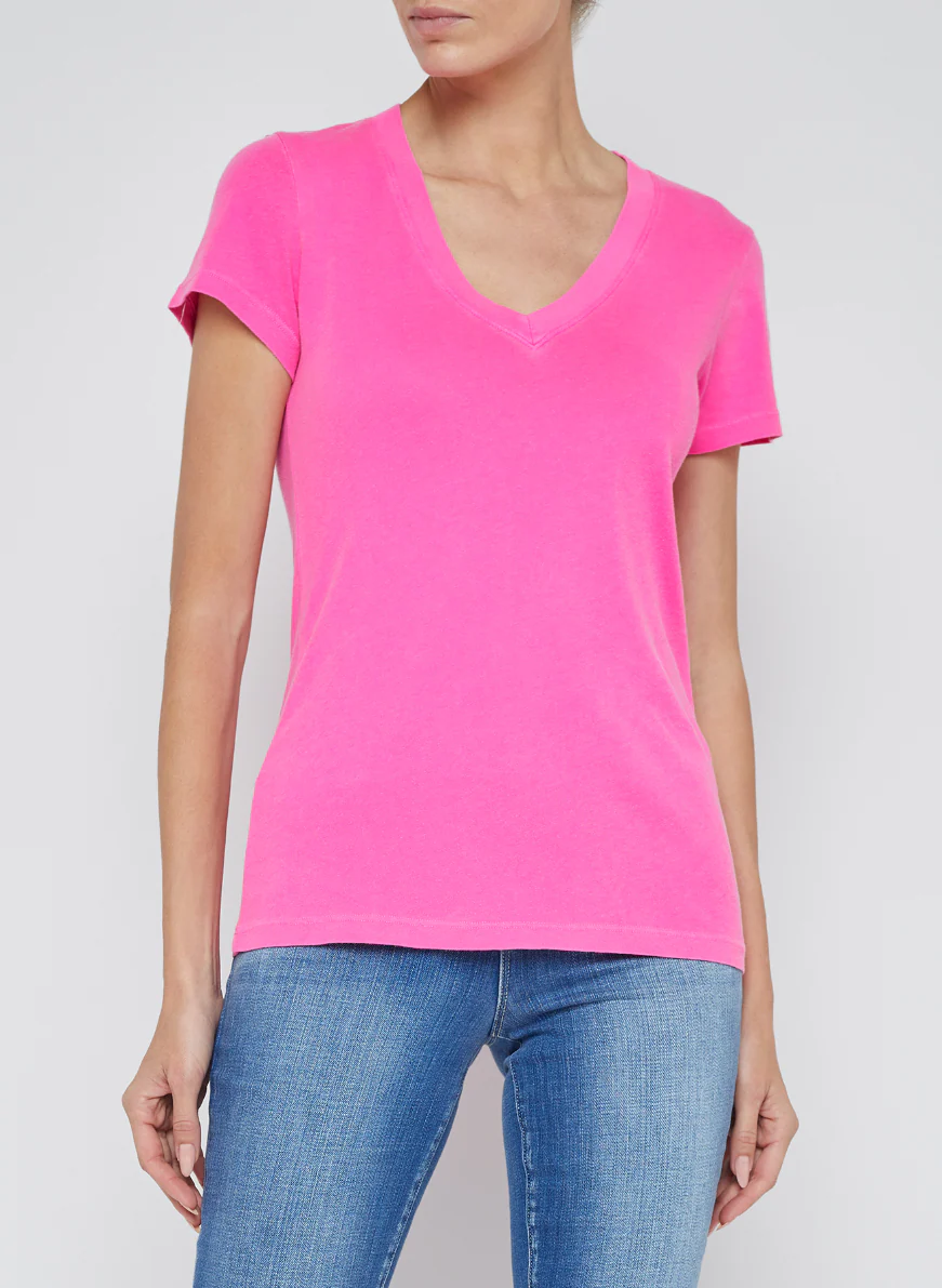 Becca V Neck Tee - Image 5